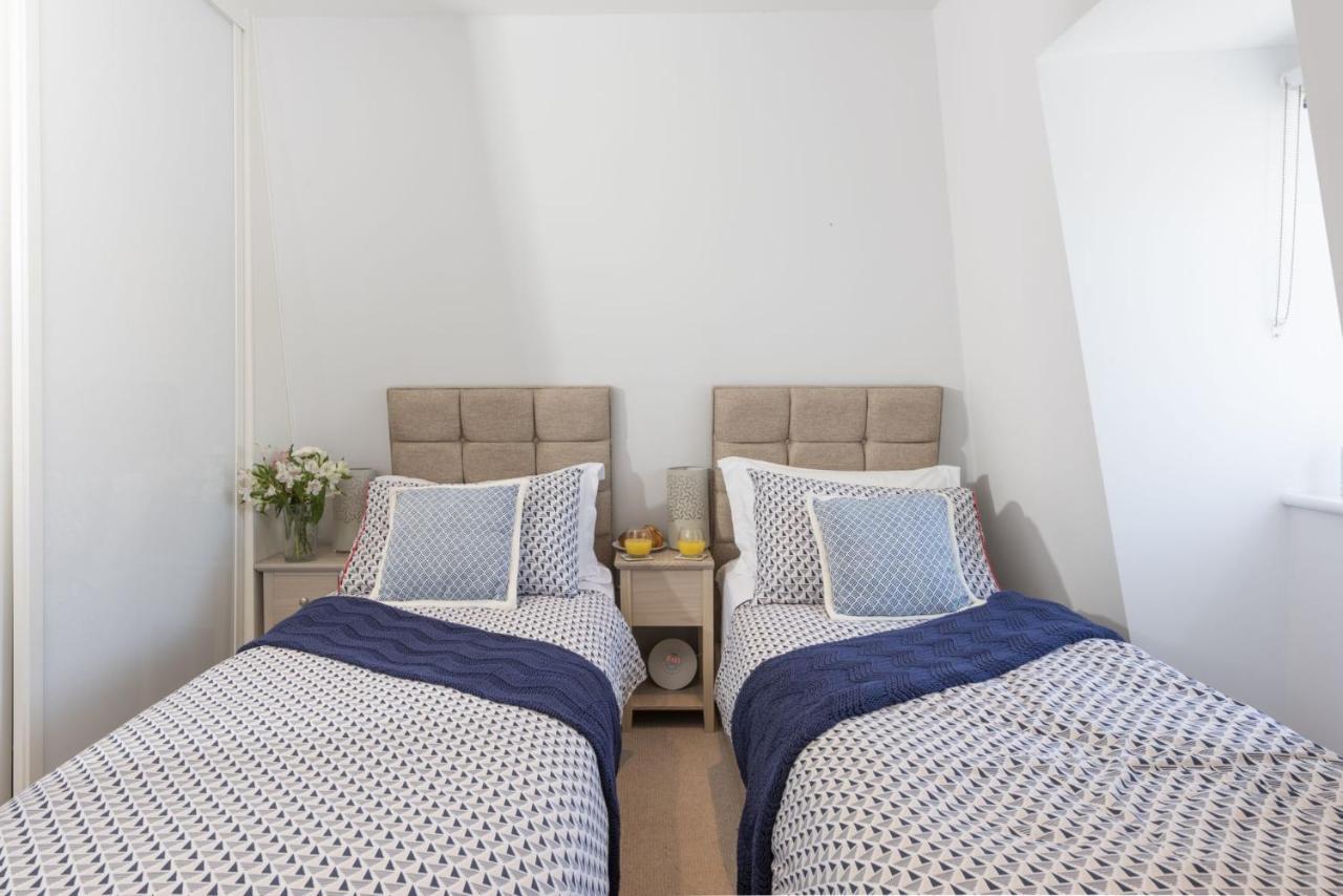 Apartamento Fowey Penthouse, Fowey Exterior foto