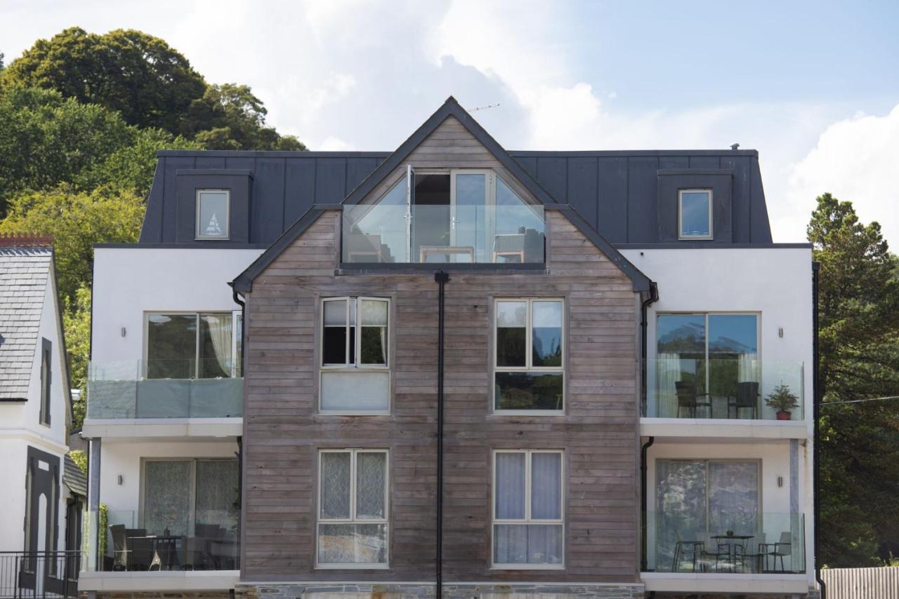 Apartamento Fowey Penthouse, Fowey Exterior foto