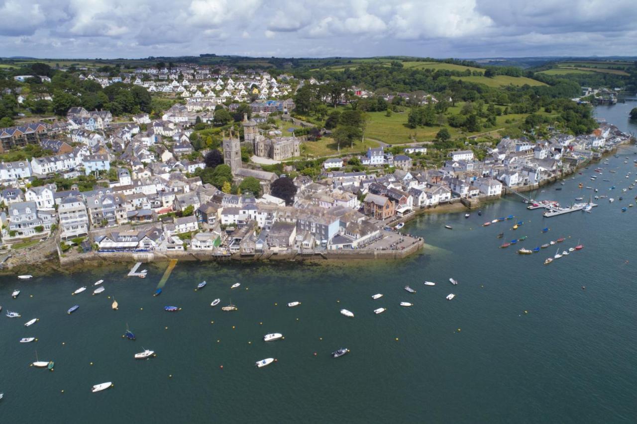 Apartamento Fowey Penthouse, Fowey Exterior foto