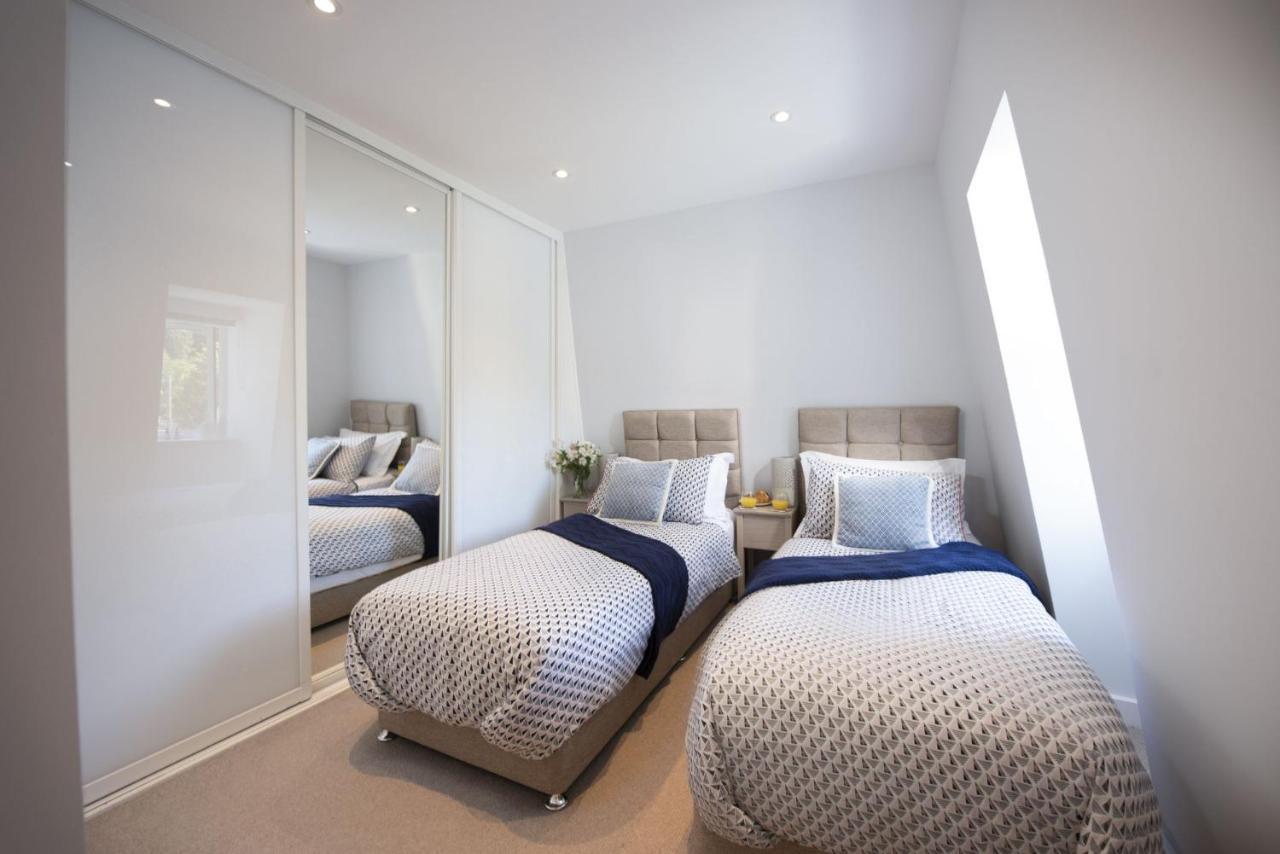 Apartamento Fowey Penthouse, Fowey Exterior foto