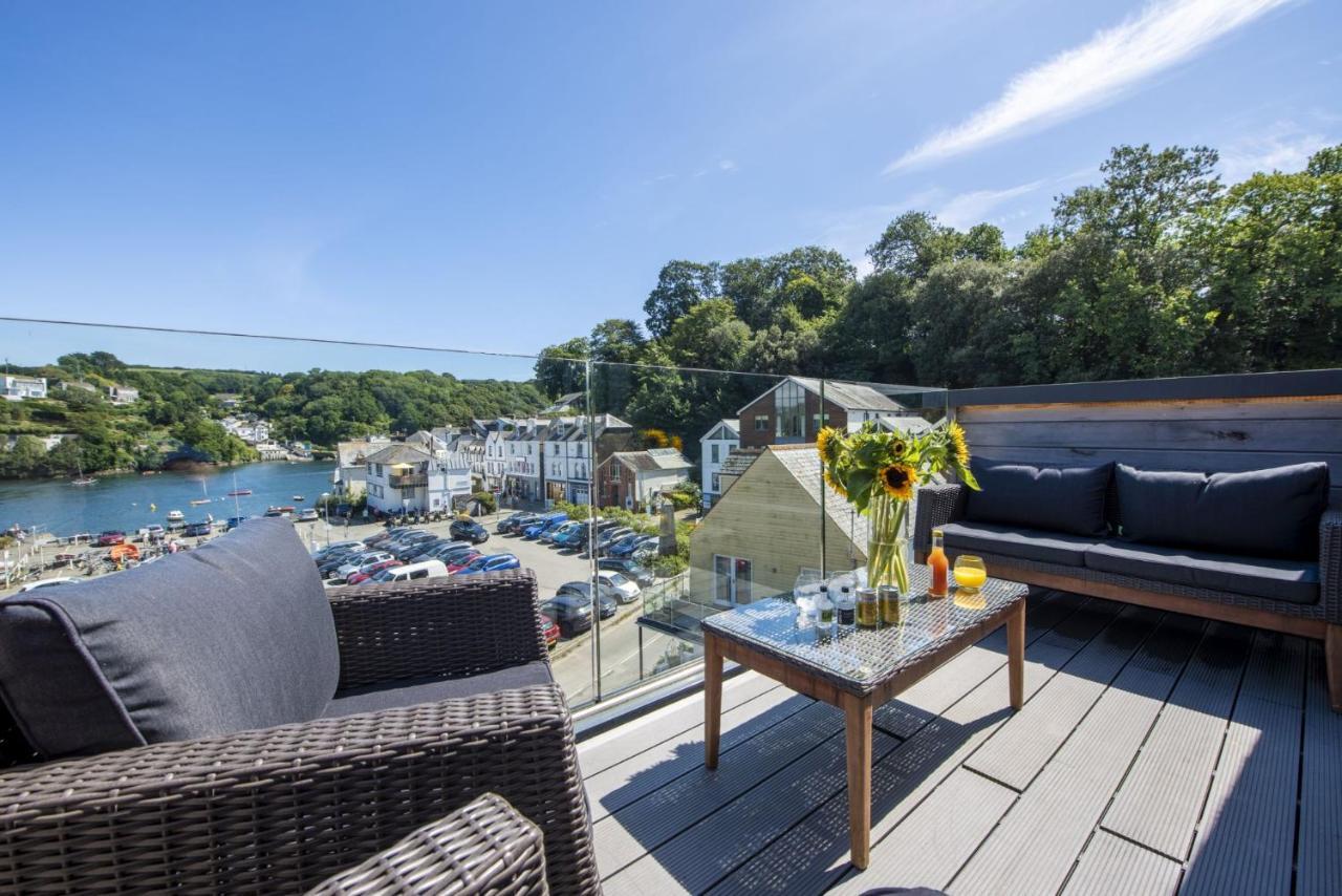Apartamento Fowey Penthouse, Fowey Exterior foto