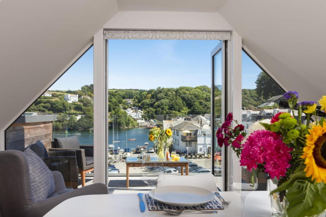 Apartamento Fowey Penthouse, Fowey Exterior foto