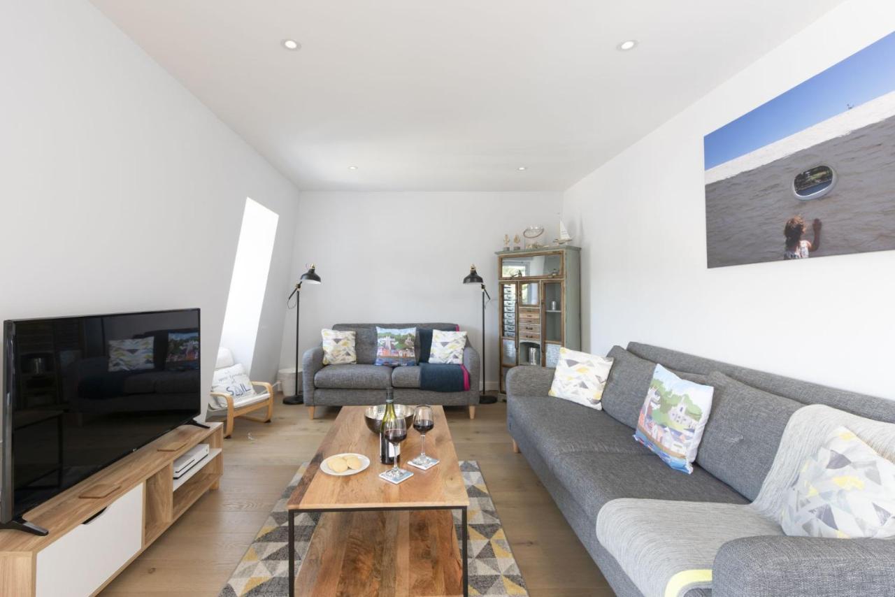 Apartamento Fowey Penthouse, Fowey Exterior foto