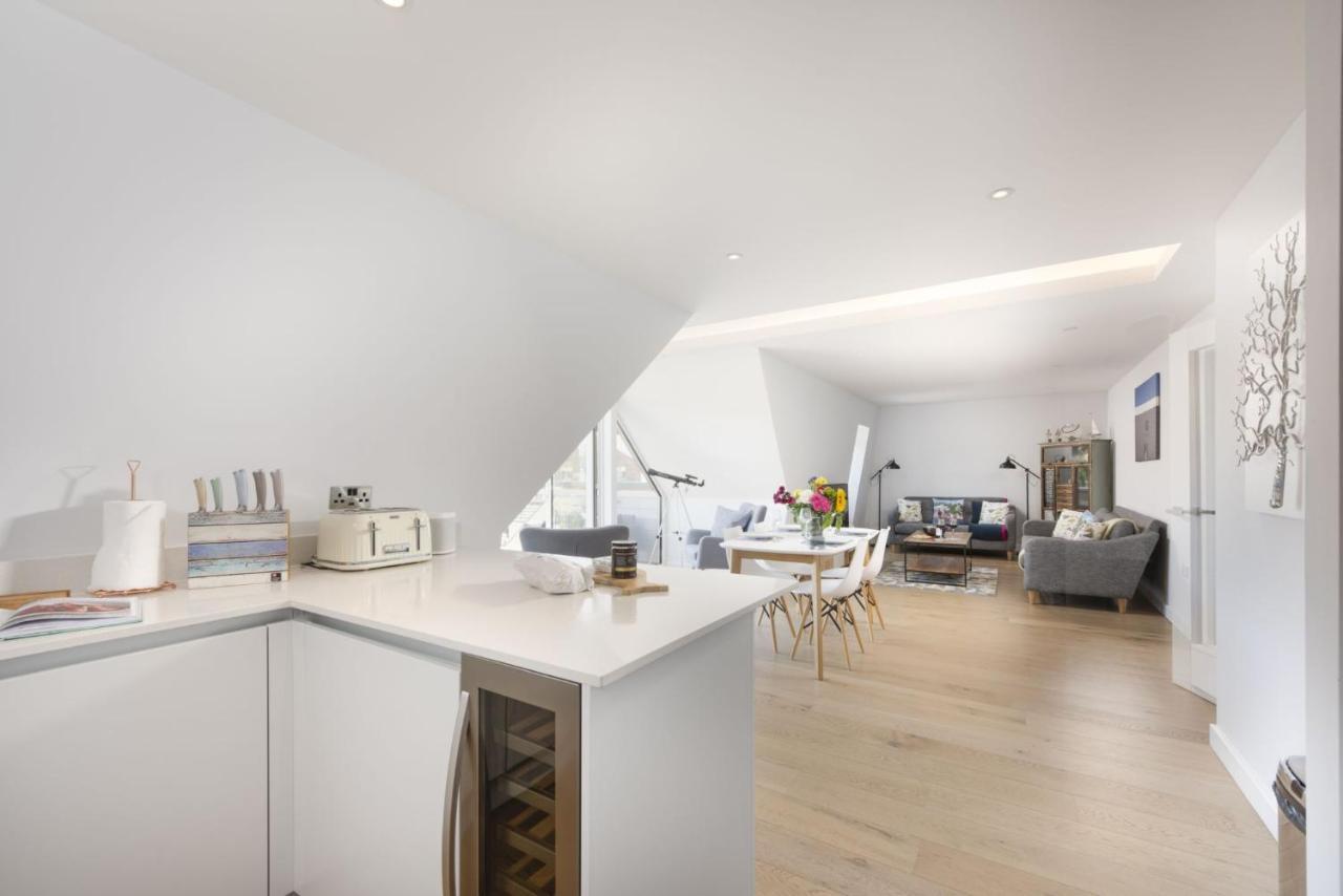 Apartamento Fowey Penthouse, Fowey Exterior foto