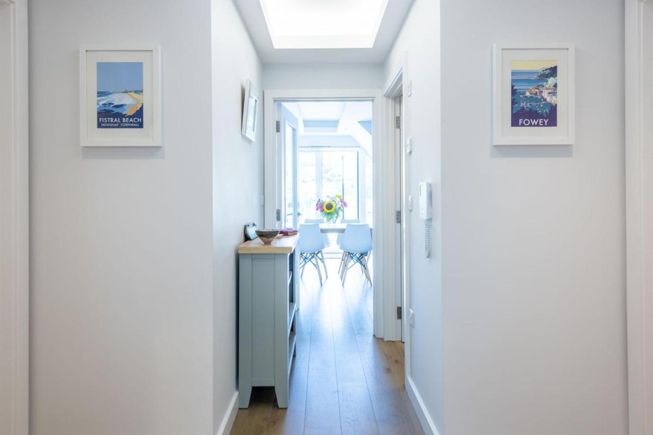 Apartamento Fowey Penthouse, Fowey Exterior foto