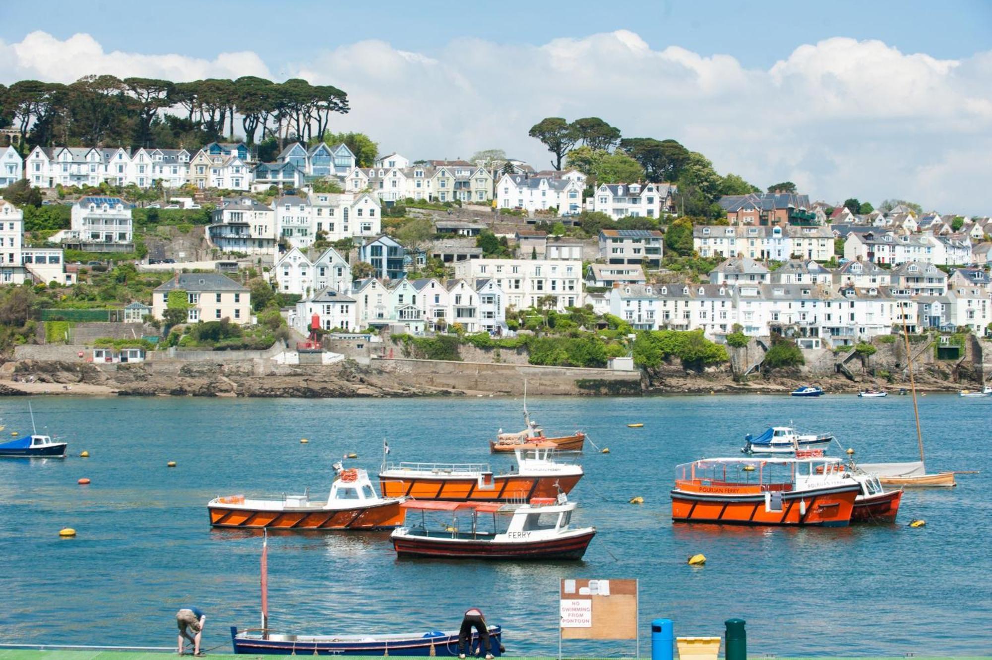Apartamento Fowey Penthouse, Fowey Exterior foto